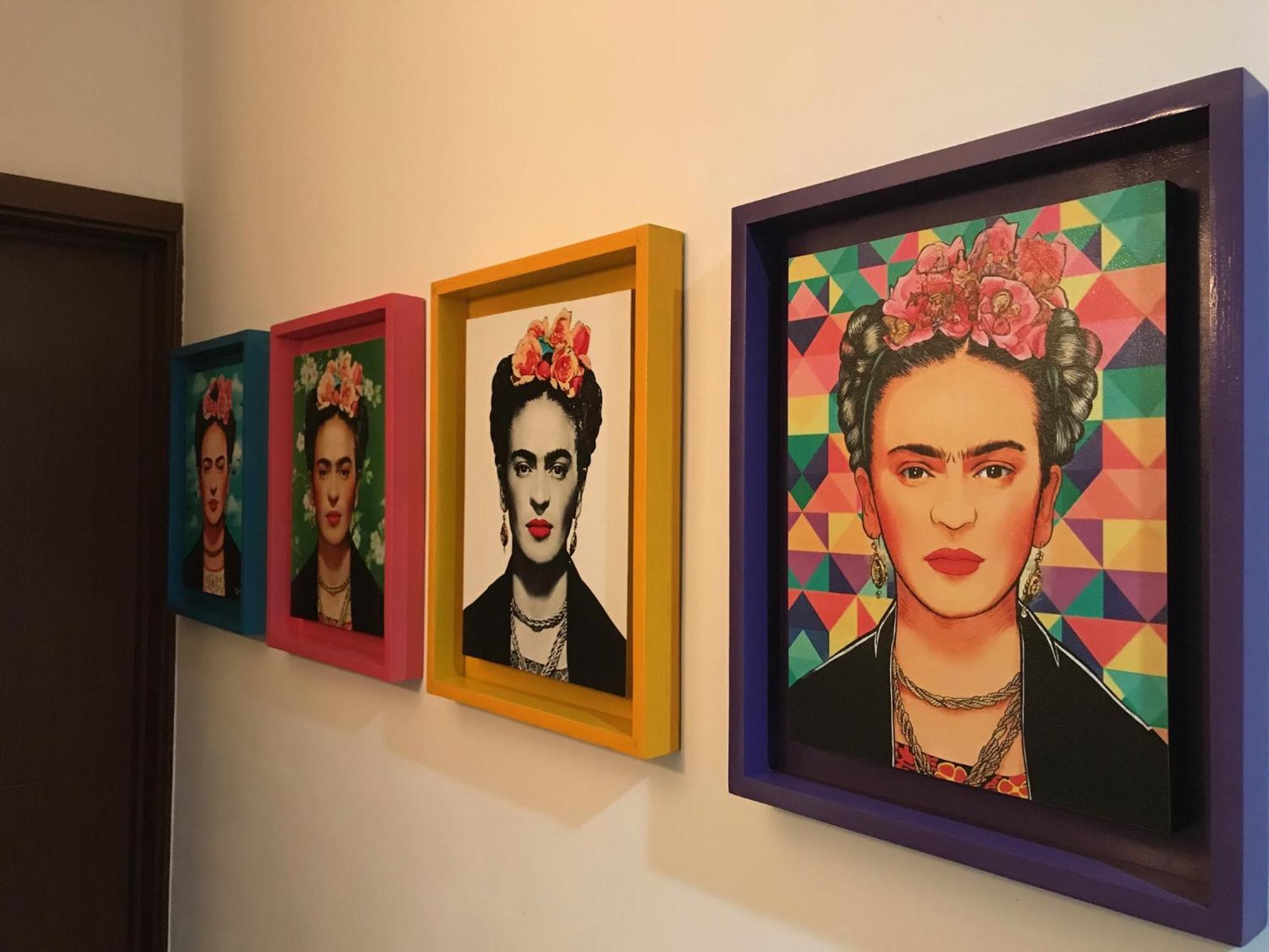 הוילה קנקון Casa Frida Kahlo מראה חיצוני תמונה